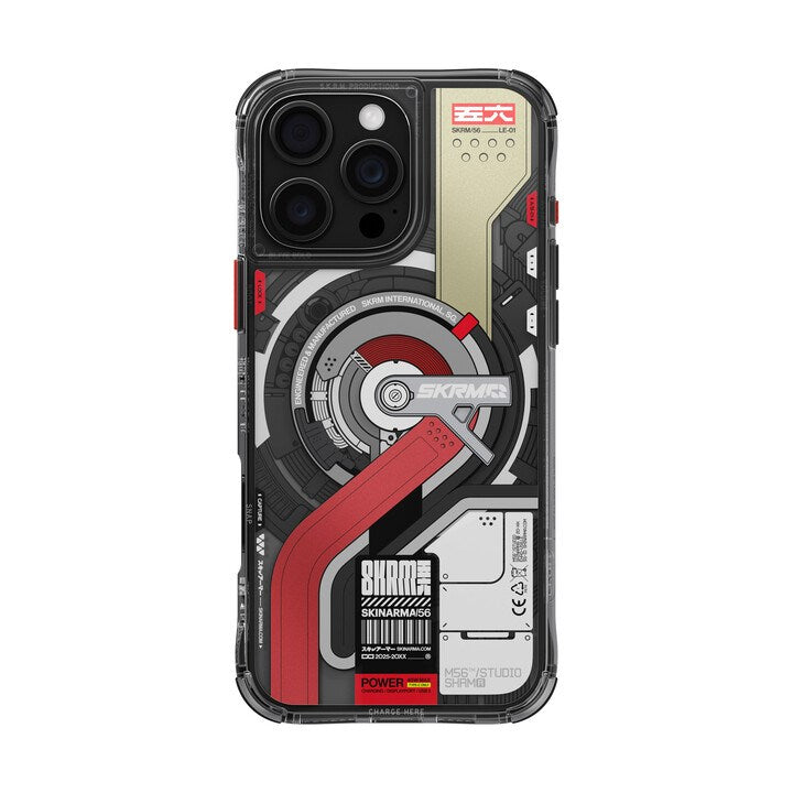 SKRM X M56 IPHONE 16 PRO MAX WITH MAG-CHARGE