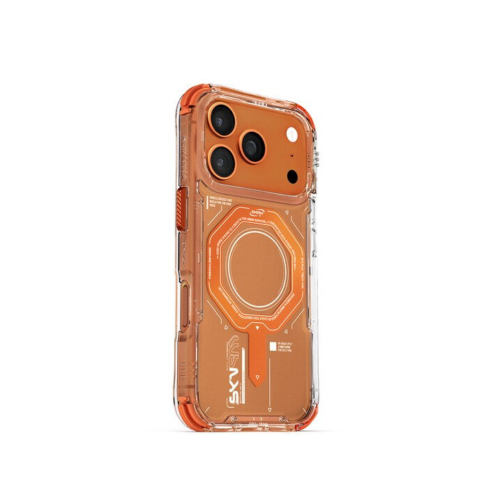 SKINARMA IPHONE 17 PRO (2025) 6.9" 
MAGMA (MAG-CHARGE)