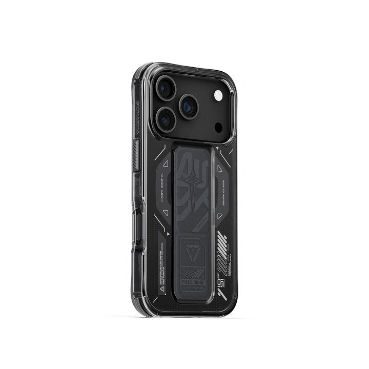 SKINARMA IPHONE 17 PRO (2025) 6.3" 
HELIO (MAG-CHARGE + GRIP-STAND)