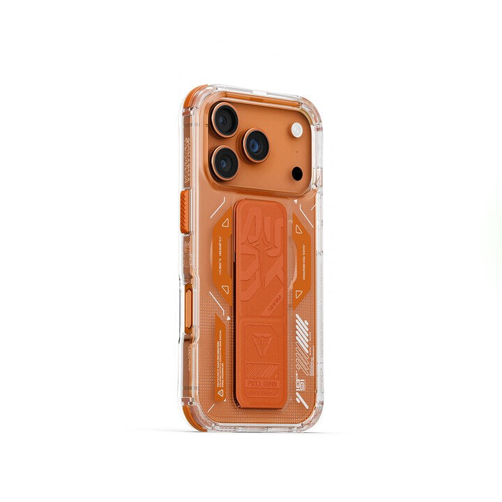 SKINARMA IPHONE 17 PRO (2025) 6.9“
HELIO (MAG-CHARGE + GRIP-STAND)