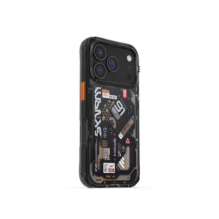 SKINARMA IPHONE 17 PRO (2025) 6.9" 
SPECTRA (MAG-CHARGE)