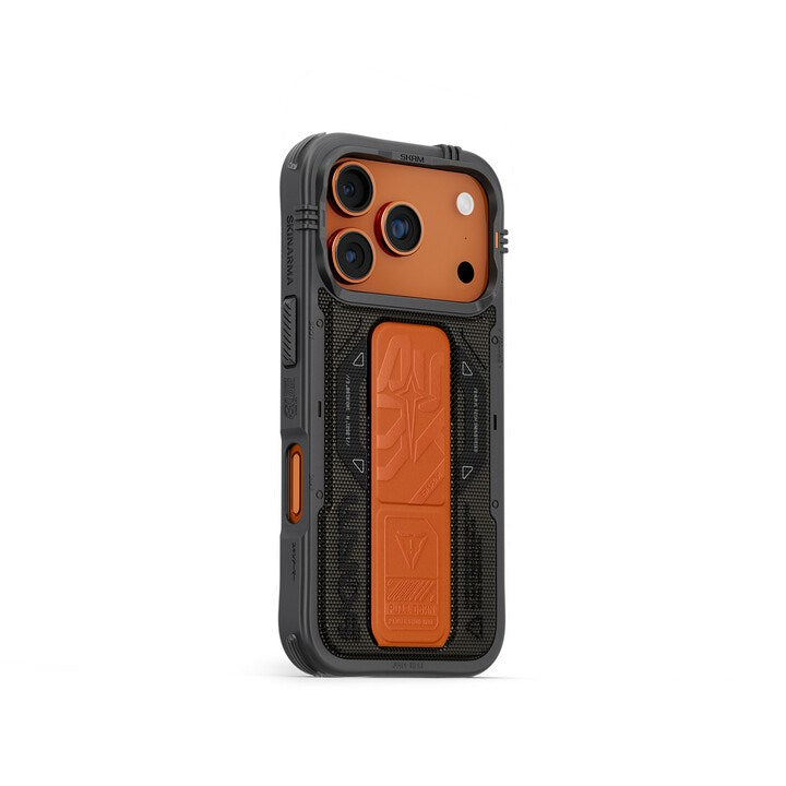 SKINARMA IPHONE 17 PRO (2025) 6.3" 
PHANTOM (MAG-CHARGE + GRIP-STAND)