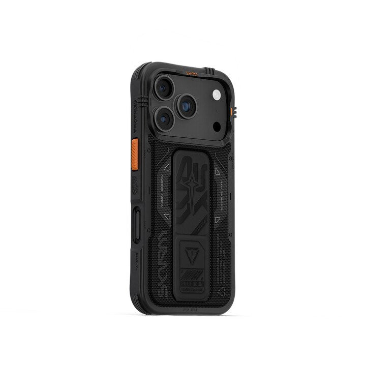 SKINARMA IPHONE 17 PRO (2025) 6.9" 
PHANTOM (MAG-CHARGE + GRIP-STAND)