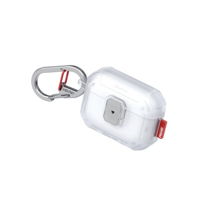 SKINARMA AIRPODS PRO 3 MECHA LE (LOCK EDITION) -FROSTED