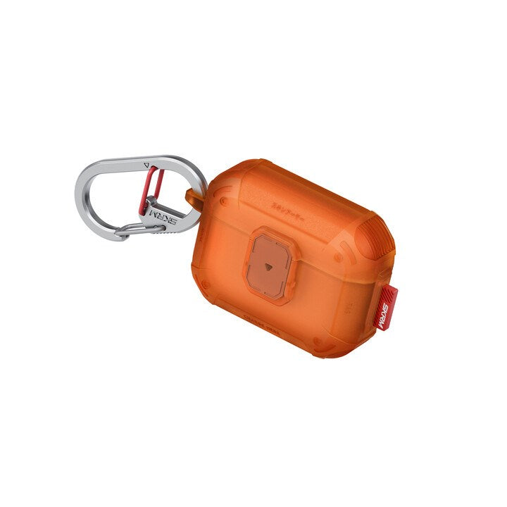 SKINARMA AIRPODS PRO 3 MECHA LE (LOCK EDITION) - FROSTED