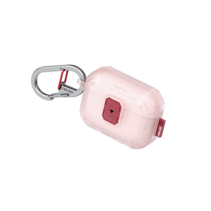 SKINARMA AIRPODS PRO 3 MECHA LE (LOCK EDITION) - FROSTED