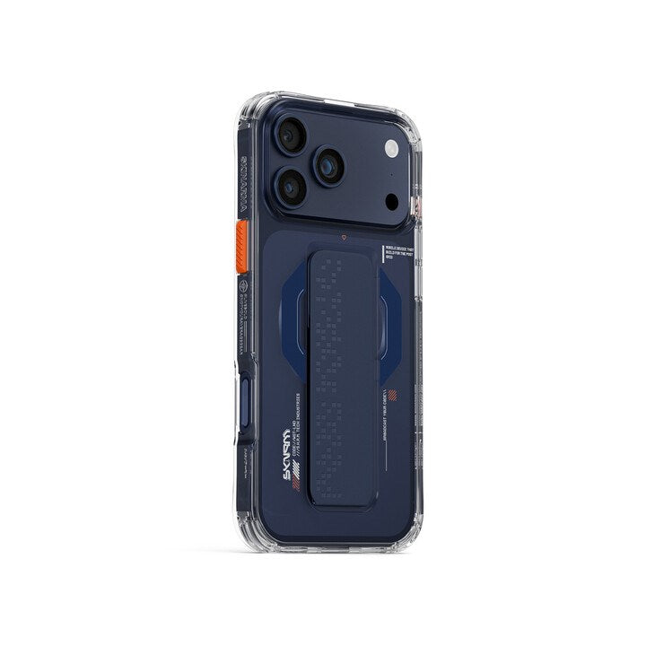 SKINARMA IPHONE 17 PRO MAX HAXA (MAG-CHARGE + GRIP-STAND)