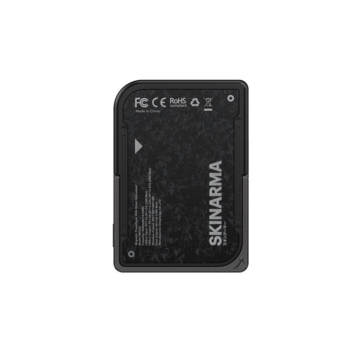 SKINARMA MAGNETIC POWERBANK WITH SMART KICK-STAND 5000 MAH 20W USB-C PD NEXUS VEKTOR