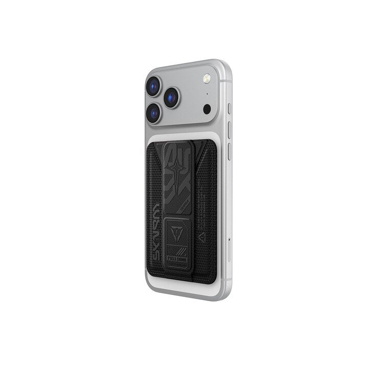 SKINARMA MAGNETIC CARDHOLDER WITH GRIP-STAND KADO