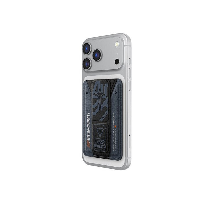 SKINARMA MAGNETIC CARDHOLDER WITH GRIP-STAND KADO
