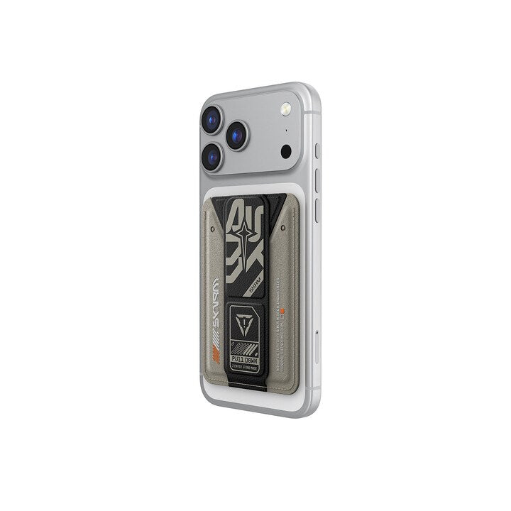 SKINARMA MAGNETIC CARDHOLDER WITH GRIP-STAND KADO
