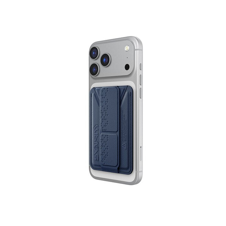 SKINARMA MAGNETIC CARDHOLDER WITH GRIP-STAND KADO