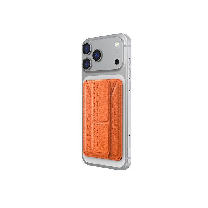 SKINARMA MAGNETIC CARDHOLDER WITH GRIP-STAND KADO