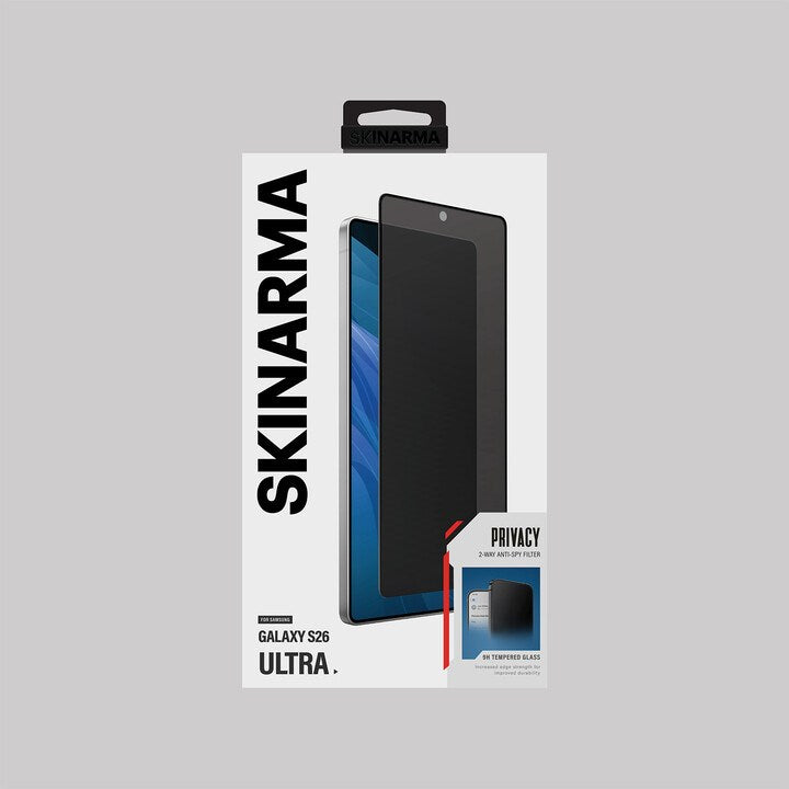 SKINARMA SAMSUNG GALAXY S26 ULTRA GLASS SCREEN PROTECTOR