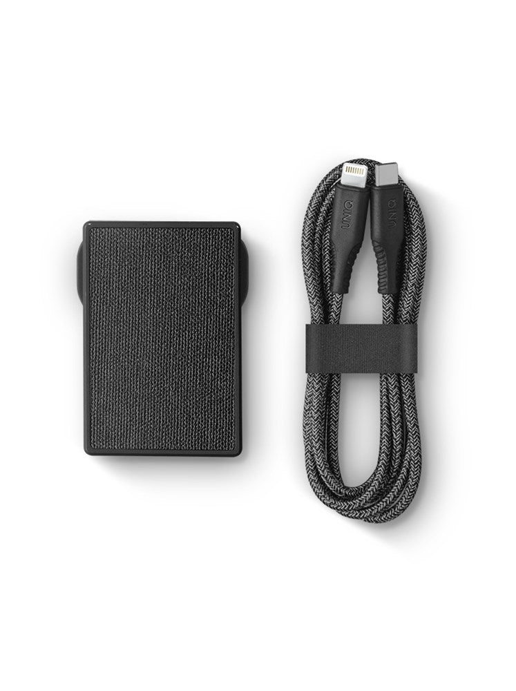 UNIQ VOTRE SLIM KIT USB-C PD 18W WALL CHARGER WITH USB-C TO LIGHTNING CABLE (UK)