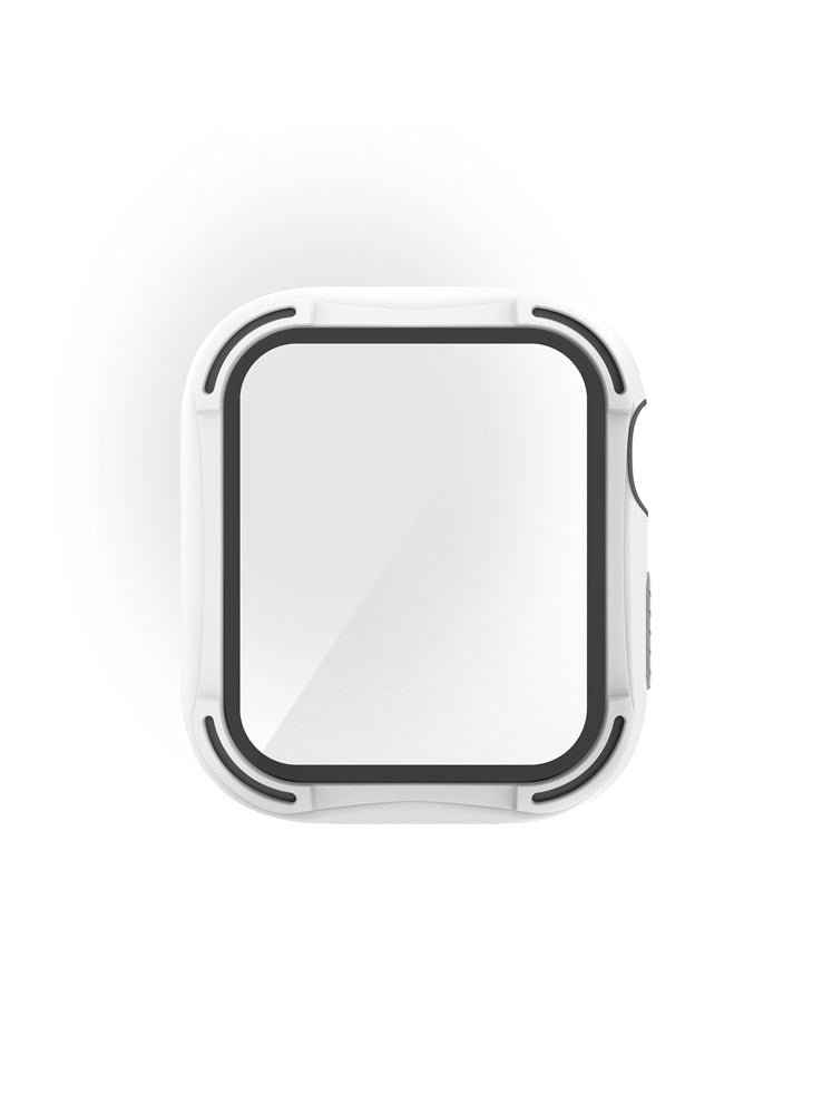 UNIQ TORRES ANTIMICROBIAL WATCH CASE WITH 9H TEMPERED GLASS SCREEN PROTECTION 40MM