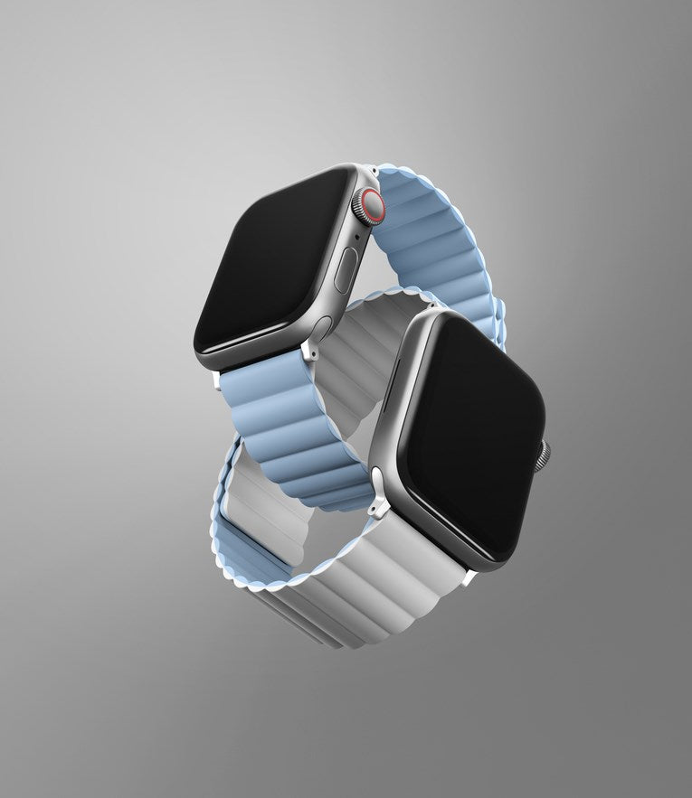 EOL UNIQ REVIX REVERSIBLE MAGNETIC APPLE WATCH STRAP 45/44/42MM