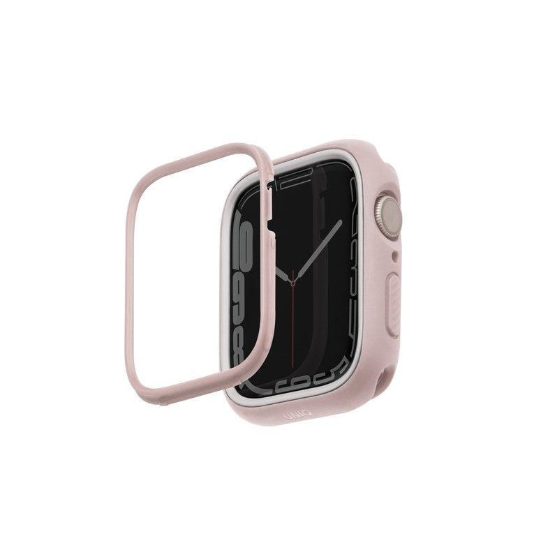 UNIQ MODUO APPLE WATCH CASE WITH INTERCHANGEABLE PC BEZEL 45/44MM