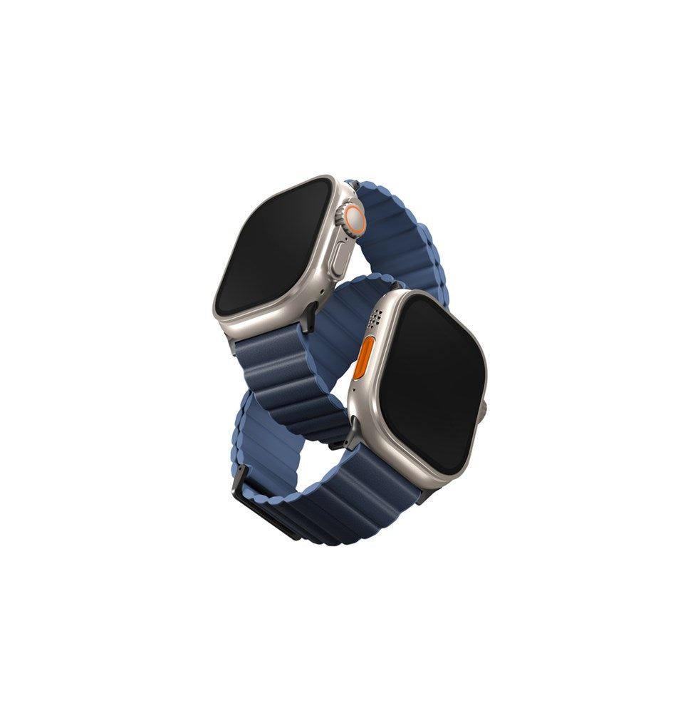 UNIQ REVIX PREMIUM EDITION REVERSIBLE MAGNETIC APPLE WATCH STRAP 49/45/44/42MM