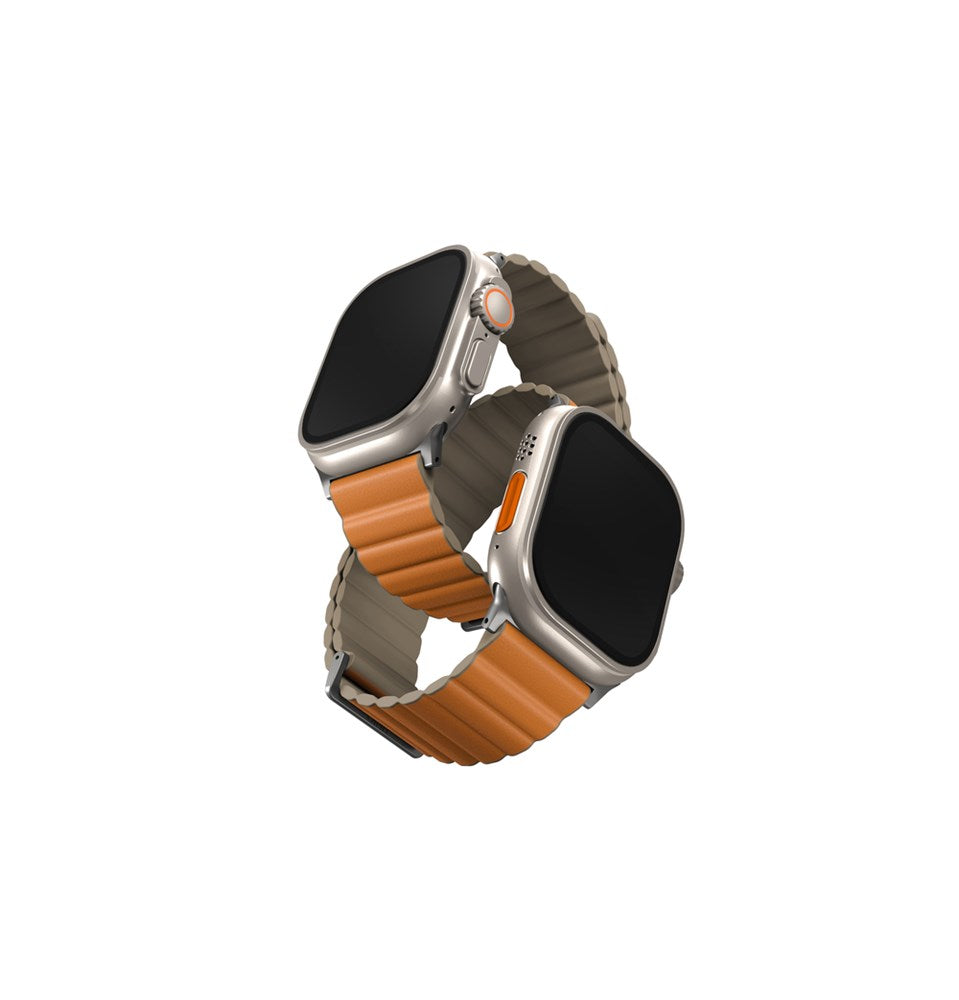 EOL UNIQ REVIX PREMIUM EDITION REVERSIBLE MAGNETIC APPLE WATCH STRAP 49/45/44/42MM
