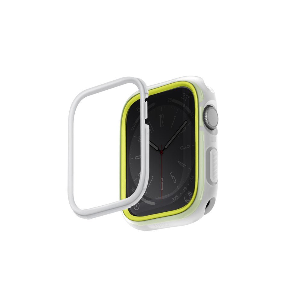 EOL UNIQ MODUO APPLE WATCH CASE WITH INTERCHANGEABLE PC BEZEL 45/44MM