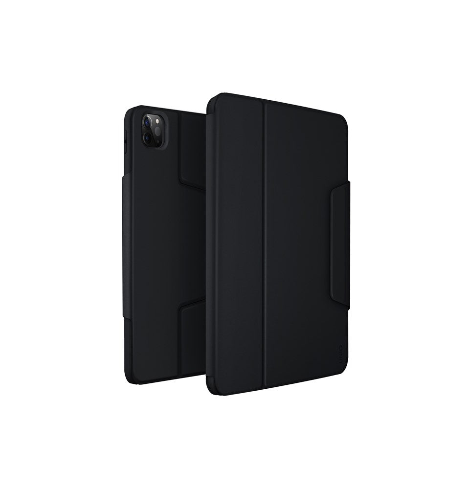 EOL UNIQ ROVUS MAGNETIC 360 ROTATING DETACHABLE CASE FOR IPAD PRO 11 (2022/21) | AIR 10.9 (2022/20) - EBONY (BLACK)