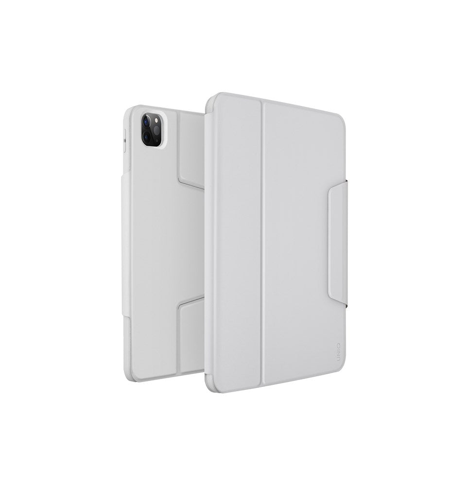 EOL UNIQ ROVUS MAGNETIC 360 ROTATING DETACHABLE CASE FOR IPAD PRO 11 (2022/21) | AIR 10.9 (2022/20) - CHALK GREY (GREY)