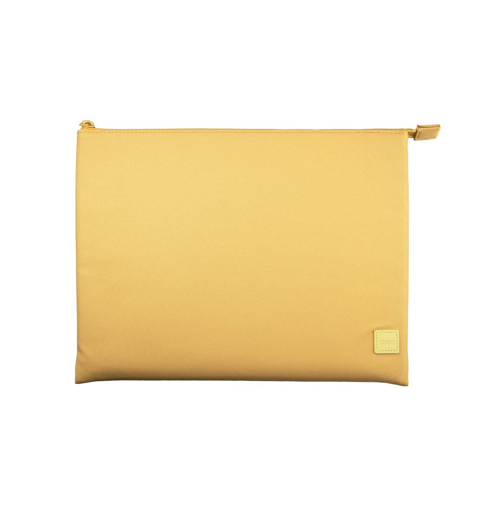 UNIQ LYON SNUG-FIT PROTECTIVE RPET FABRIC LAPTOP SLEEVE (UP TO 14”)