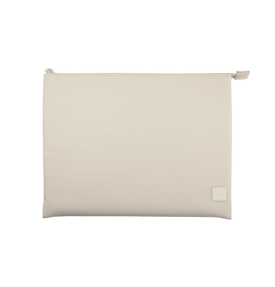 UNIQ LYON SNUG-FIT PROTECTIVE RPET FABRIC LAPTOP SLEEVE (UP TO 14”)