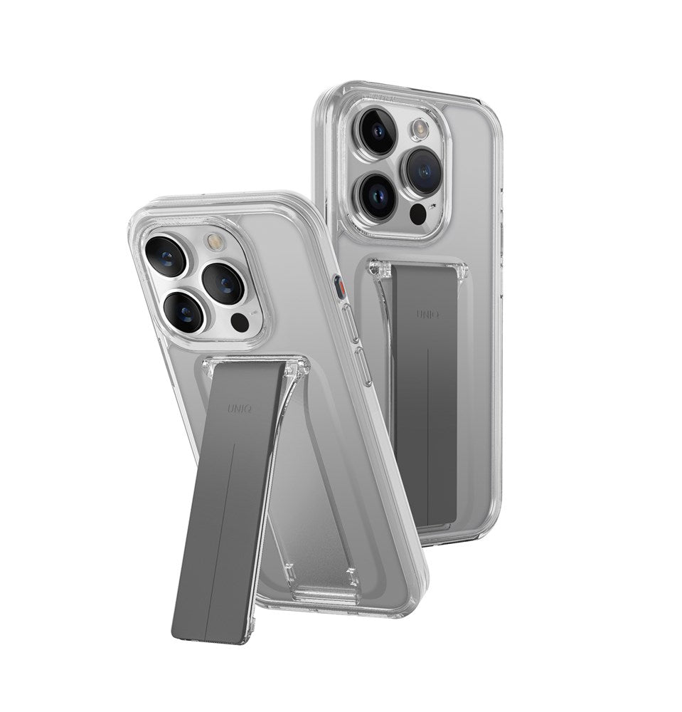 UNIQ HYBRID IPHONE 15 PRO MAX(2023) 6.7 HELDRO MOUNT WITH STAND