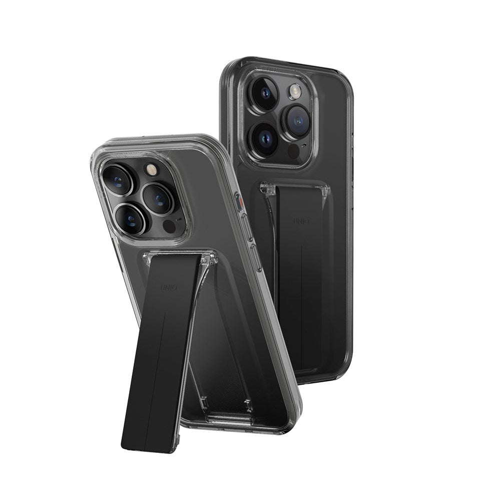 UNIQ HYBRID IPHONE 15 PRO MAX(2023) 6.7 HELDRO MOUNT WITH STAND
