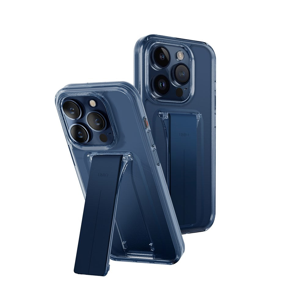 UNIQ HYBRID IPHONE 15 PRO MAX(2023) 6.7 HELDRO MOUNT WITH STAND