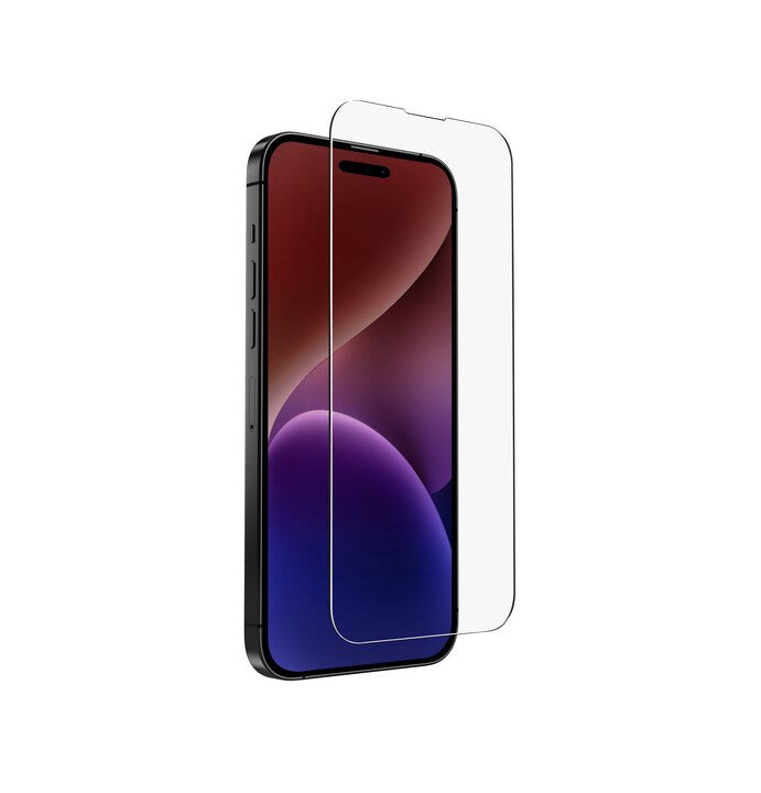 UNIQ OPTIX CLEAR IPHONE 15 (2023) 6.1 GLASS SCREEN PROTECTOR