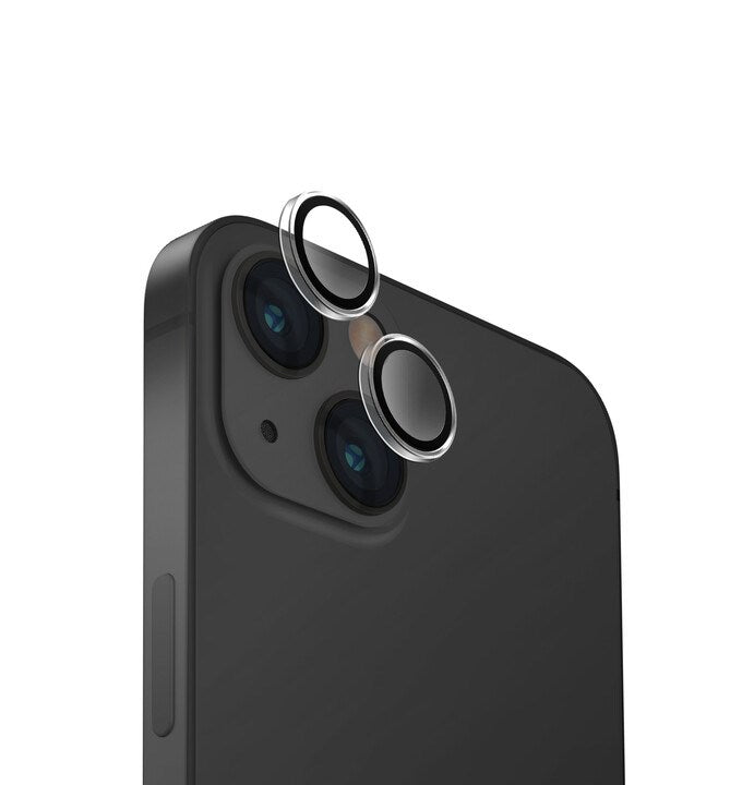 UNIQ OPTIX IPHONE 15 (2023) 6.1 / 6.7 CAMERA LENS PROTECTOR - CRYSTAL CLEAR (CLEAR)
