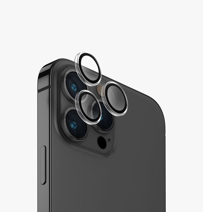 UNIQ OPTIX IPHONE 15 PRO (2023) 6.1 CAMERA LENS PROTECTOR - CRYSTAL CLEAR (CLEAR)
