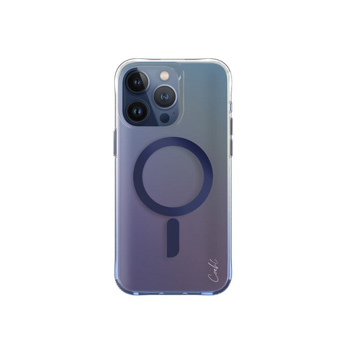 UNIQ COEHL IPHONE 15 PRO 6.1 (2023) MAGNETIC CHARGING DAZZE - AZURE BLUE (AZURE BLUE)