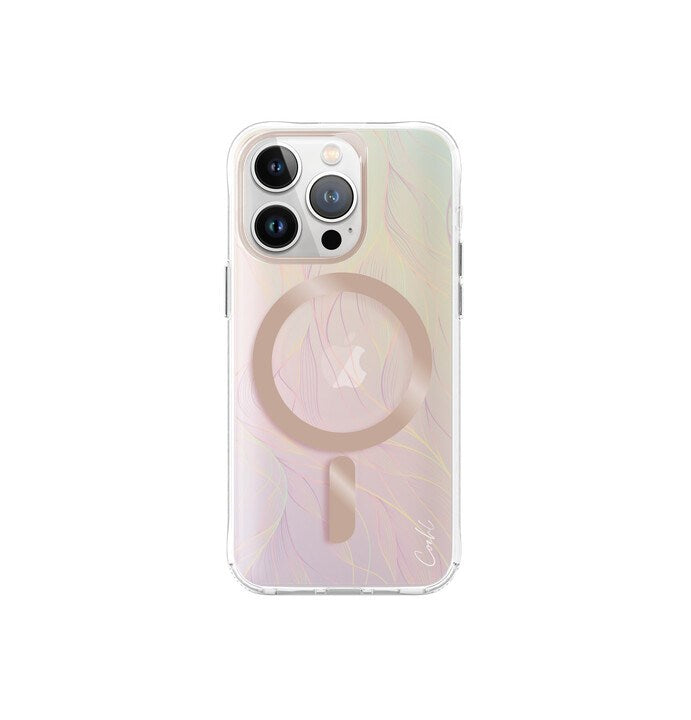 UNIQ COEHL IPHONE 15 PRO 6.1 (2023) MAGNETIC CHARGING WILLOW - IRIDESCENT (IRIDESCENT)