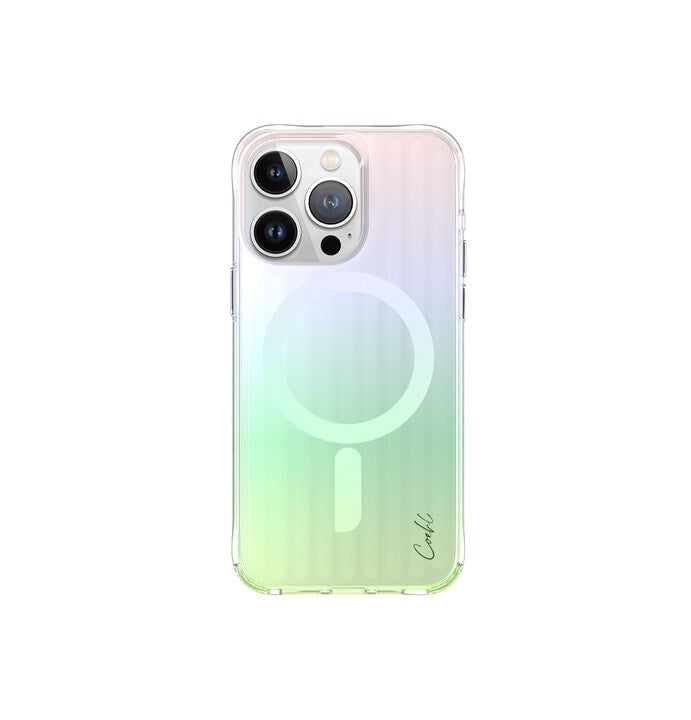 UNIQ COEHL IPHONE 15 PRO MAX 6.7 (2023) MAGNETIC CHARGING LINEAR - IRIDESCENT (IRIDESCENT)