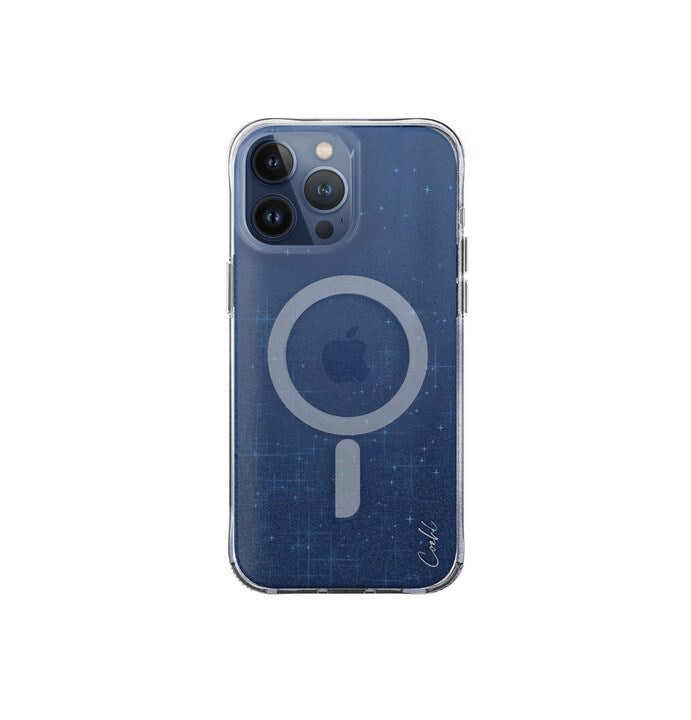 UNIQ COEHL IPHONE 15 PRO MAX 6.7 (2023) MAGNETIC CHARGING LUMINO - PRUSSIAN BLUE (BLUE)