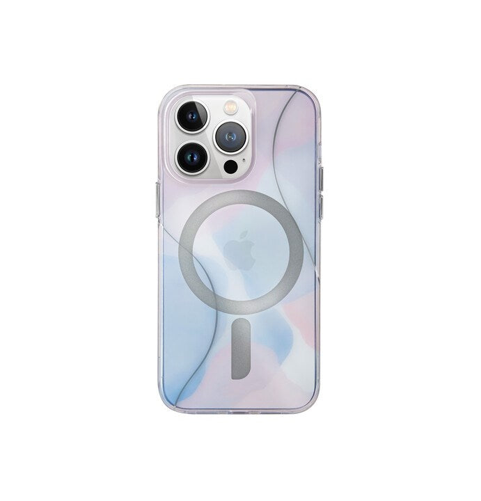 UNIQ COEHL IPHONE 15 PRO MAX 6.7 (2023) MAGNETIC CHARGING PALETTE - DUSK BLUE (DUSK BLUE)