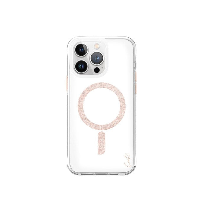 UNIQ COEHL IPHONE 15 PRO MAX 6.7 (2023) MAGNETIC CHARGING GLACE - ROSE GOLD (ROSE GOLD)