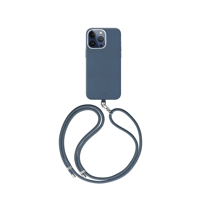 UNIQ COEHL IPHONE 15 PRO MAX 6.7 (2023) MAGNETIC CHARGING MUSE - SAPPHIRE BLUE (SAPPHIRE BLUE)