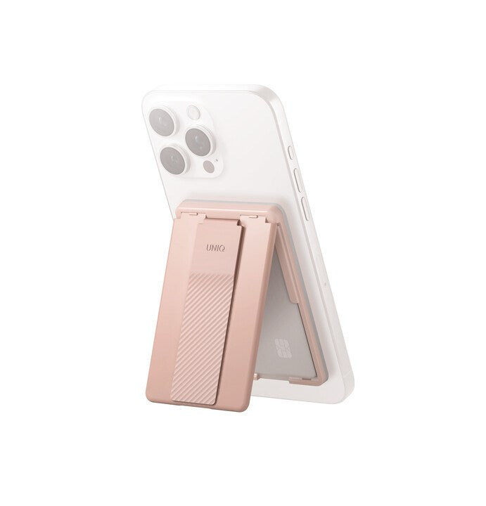 EOL UNIQ HELDRO ID MAGNETIC CARD HOLDER WITH GRIP-BAND AND STAND