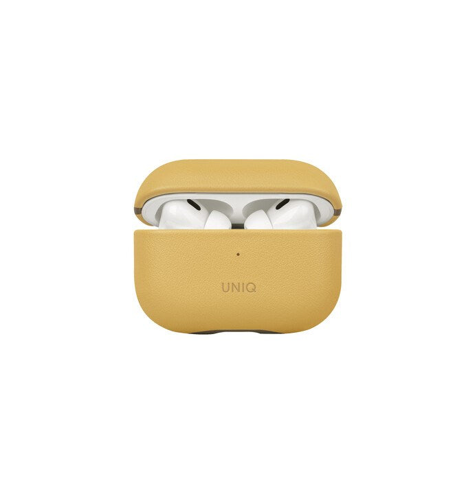 UNIQ LYDEN DS AIRPODS PRO 2ND GEN (2022) CASE - CANARY (CANARY YELLOW/FLINT GREY)