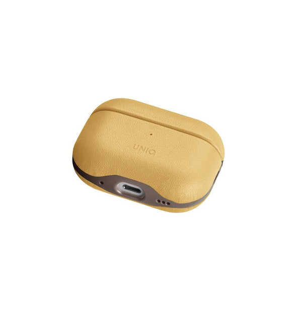UNIQ LYDEN DS AIRPODS PRO 2ND GEN (2022) CASE - CANARY (CANARY YELLOW/FLINT GREY)