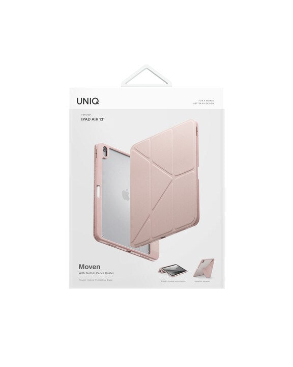 UNIQ MOVEN IPAD AIR 13 (2024) - BLUSH (PINK)