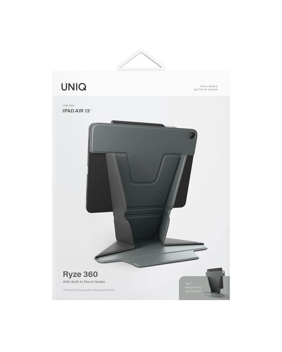 UNIQ RYZE 360 IPAD AIR 13 M3/M2 (2025/24) - LICHEN GREEN (LICHEN GREEN)