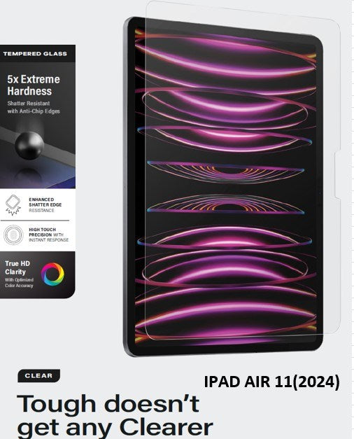 UNIQ OPTIX CLEAR IPAD AIR 11 (2024) SCREEN PROTECTOR