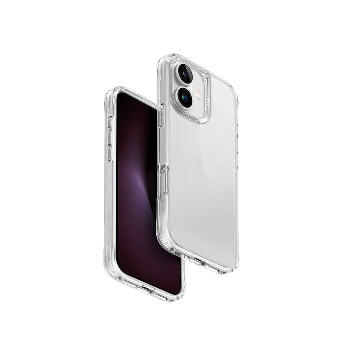 UNIQ HYBRID IPHONE 16 (2024) 6.1 LIFEPRO XTREME - CRYSTAL (CLEAR)