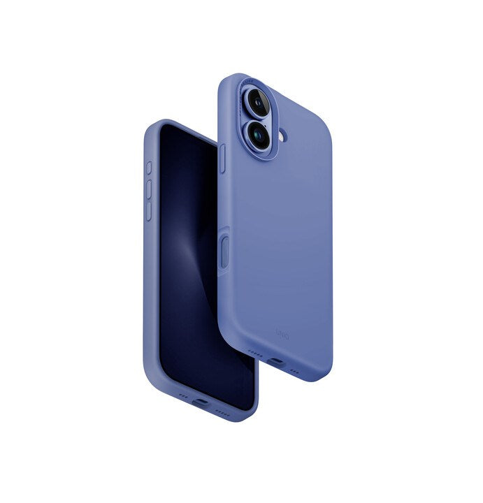 UNIQ HYBRID IPHONE 16 (2024) 6.1 MAGCLICK CHARGING LINO HUE - PEARL BLUE (PEARL BLUE)
